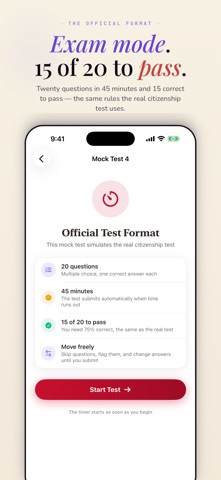Canada Citizenship Test 2026 Screenshot 9 of 10