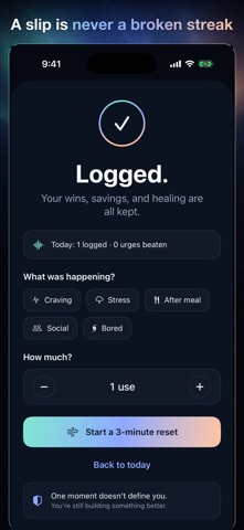 Halcyra: Quit Vaping & Smoking Screenshot 2 of 7