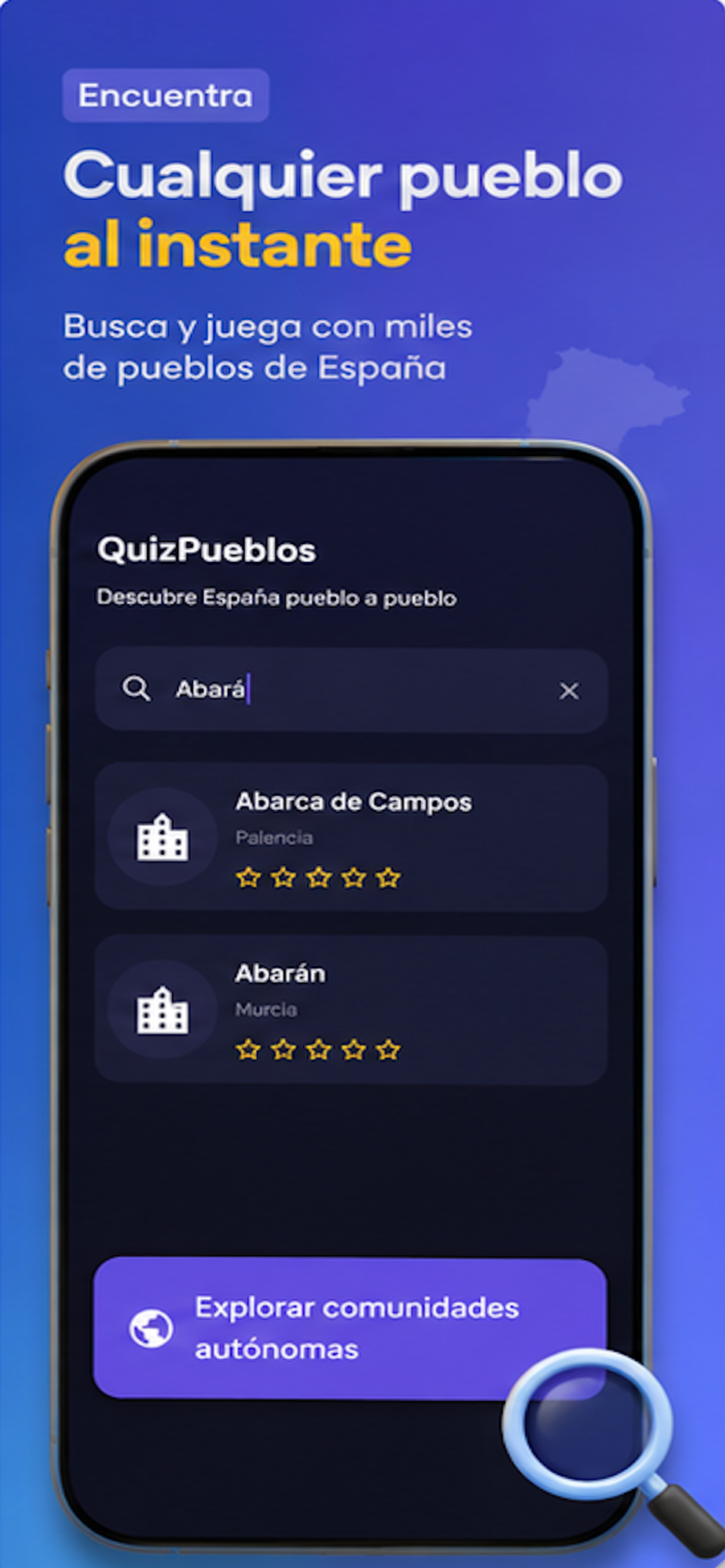 QuizPueblos - Trivial España screenshot 4