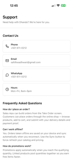 DHANDO screenshot 2