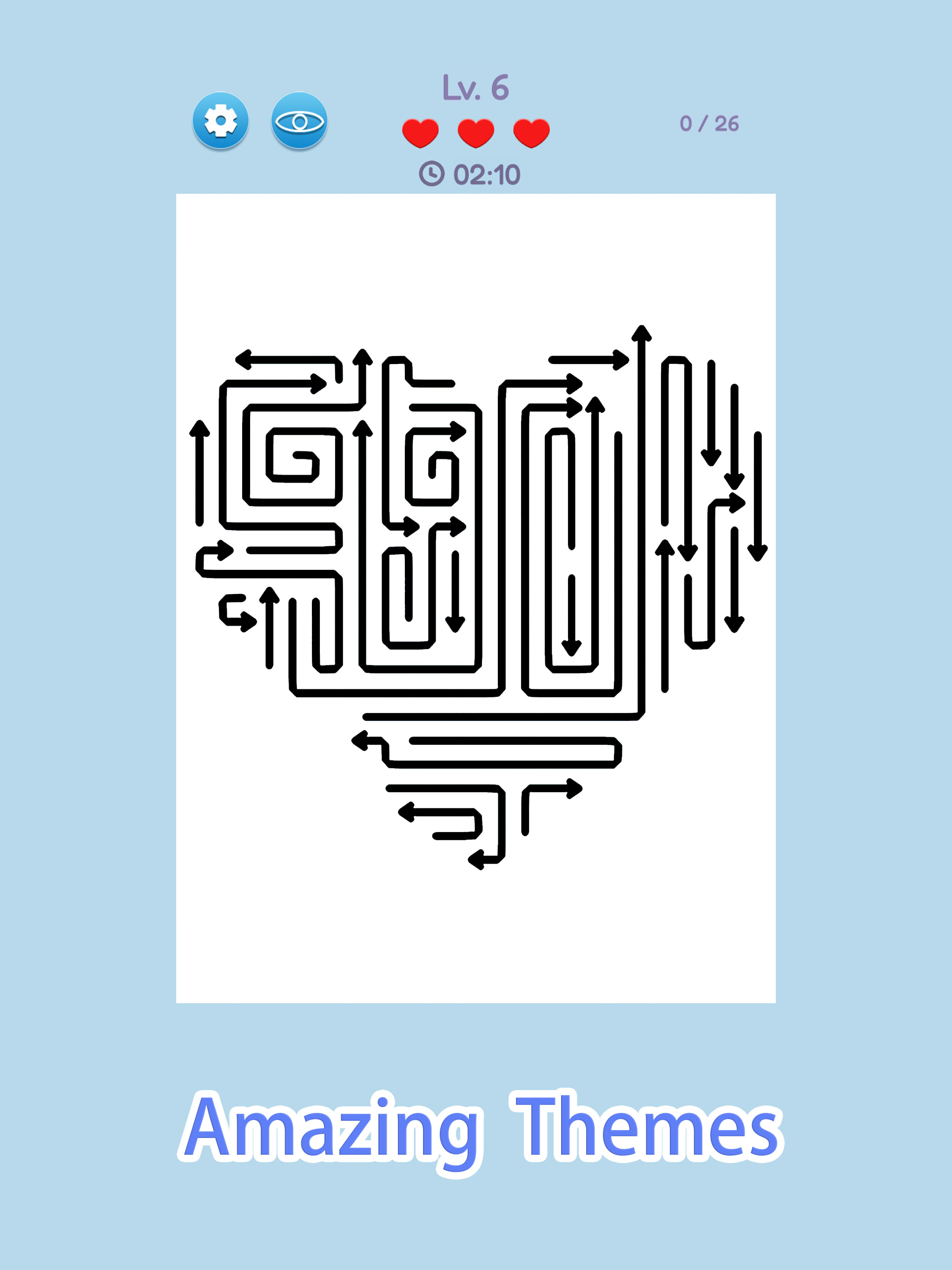 Arrows Escape: Go Out Puzzle screenshot 8