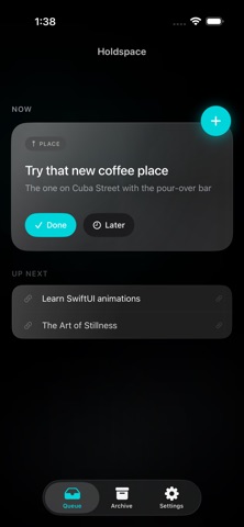 Holdspace Screenshot 1 of 3