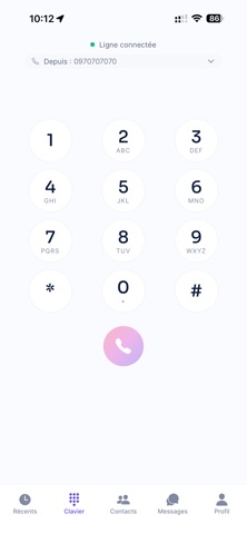Beecall screenshot 1