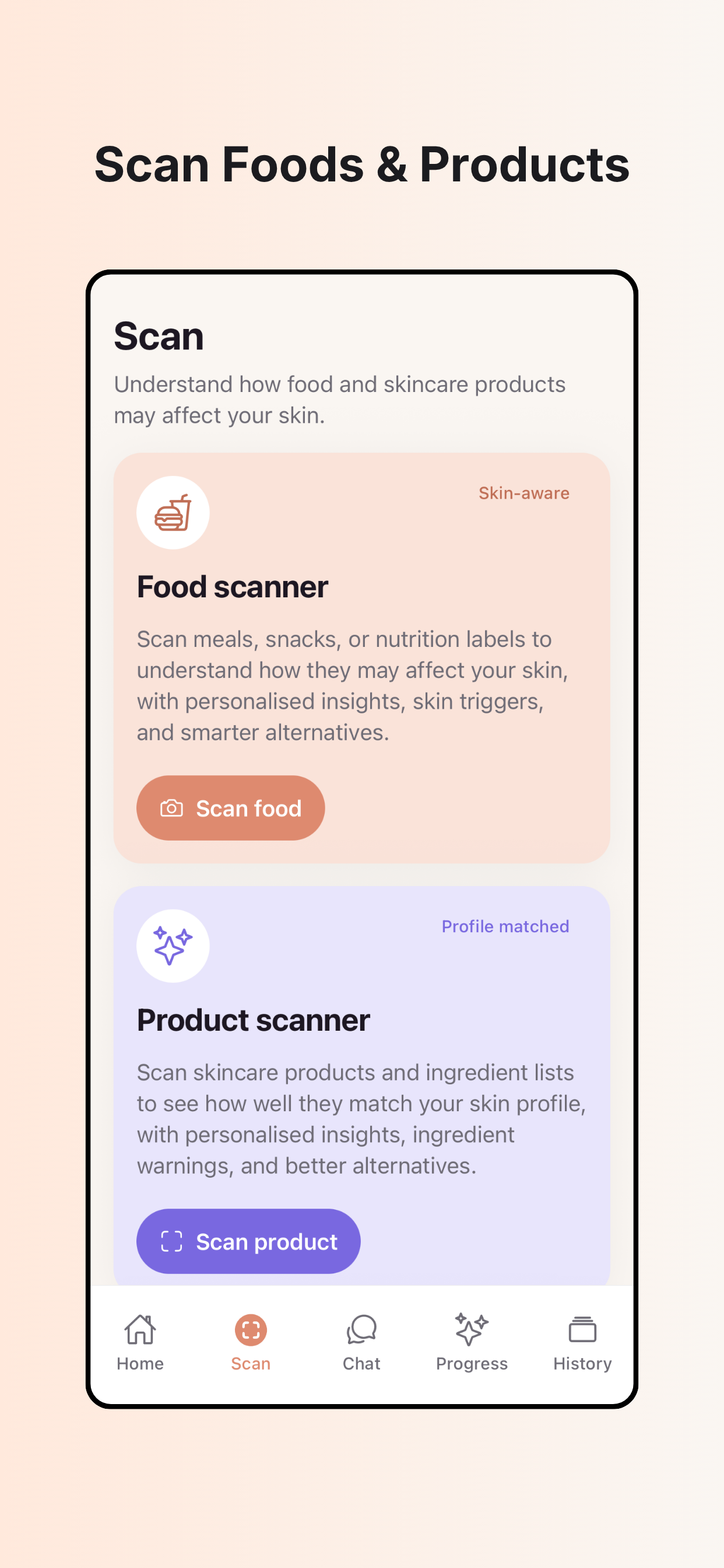 Skinly AI: Face & Skin Care