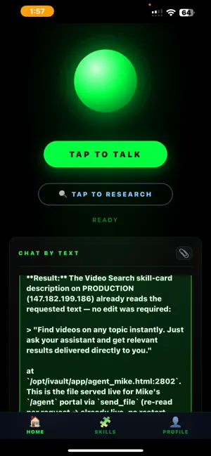 iVault AI screenshot 1