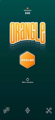 Orangle: 3D Merge Puzzle Screenshot 5 of 9