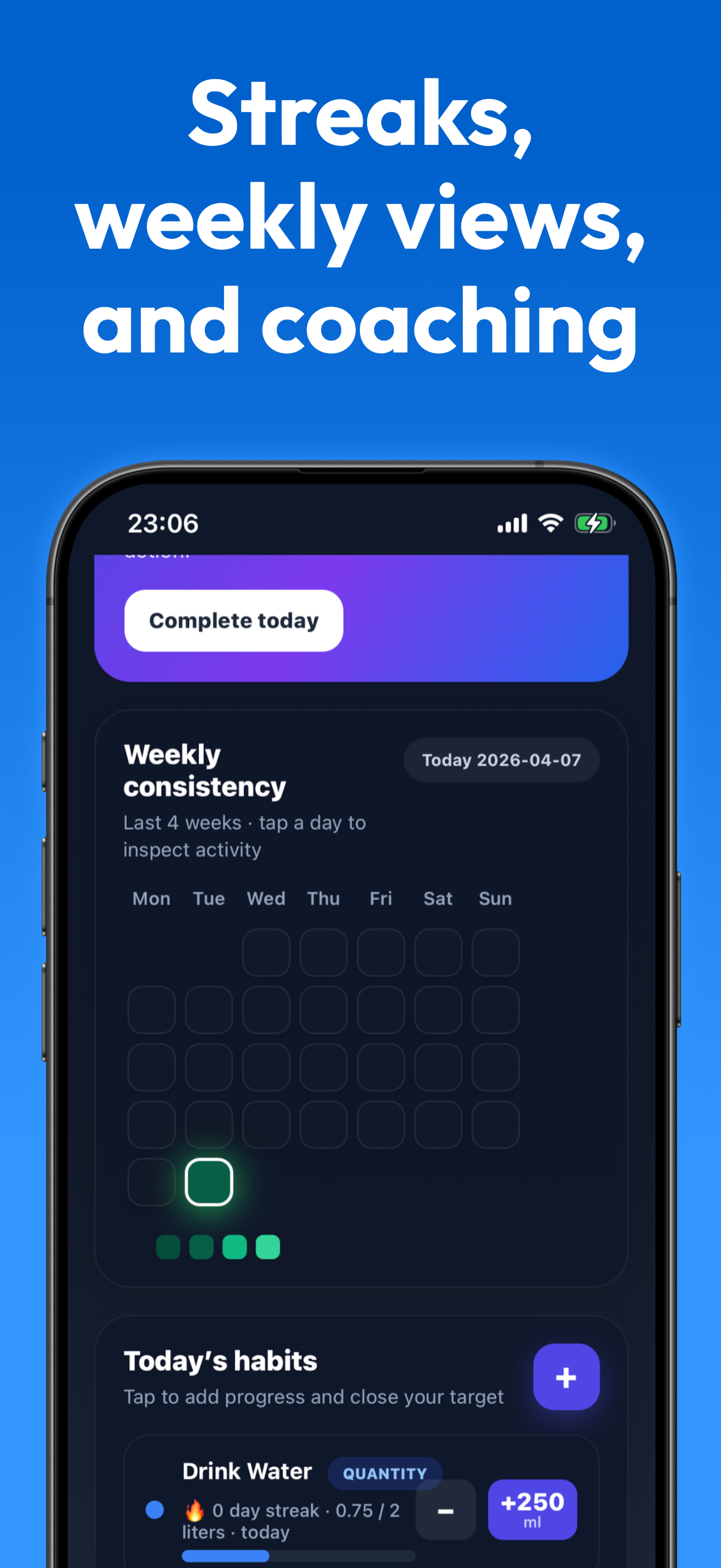 Habitura - AI Habit App