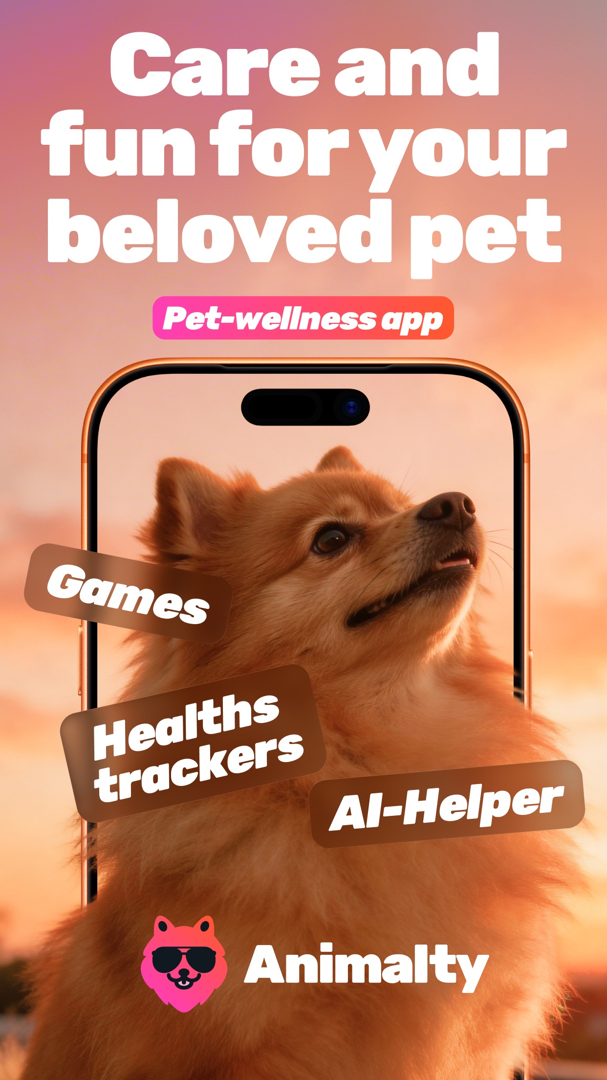 Screenshot 1 of Animalty - Pet Care & Training