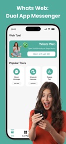 Dual App - Web Scanner App screenshot