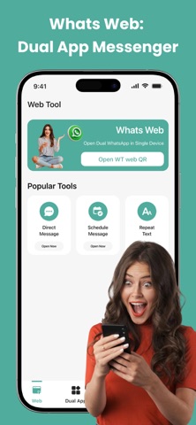 Dual App - Web Scanner App screenshot