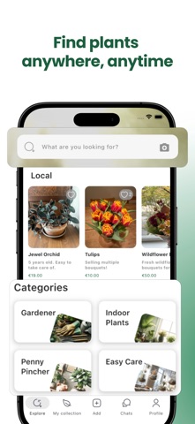 Plantative iPhone screenshot