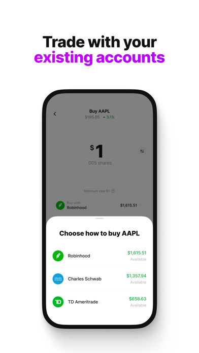 Roi: AI Financial Companion Screenshot