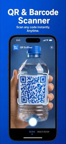 QR Code & Barcode - Batch Read Screenshot 1 of 9