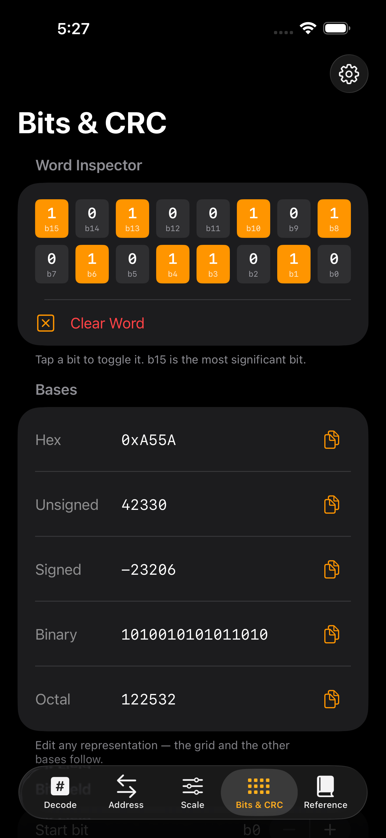 FieldReg – Modbus Decoder screenshot 3