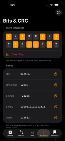 FieldReg – Modbus Decoder Screenshot 3 of 6