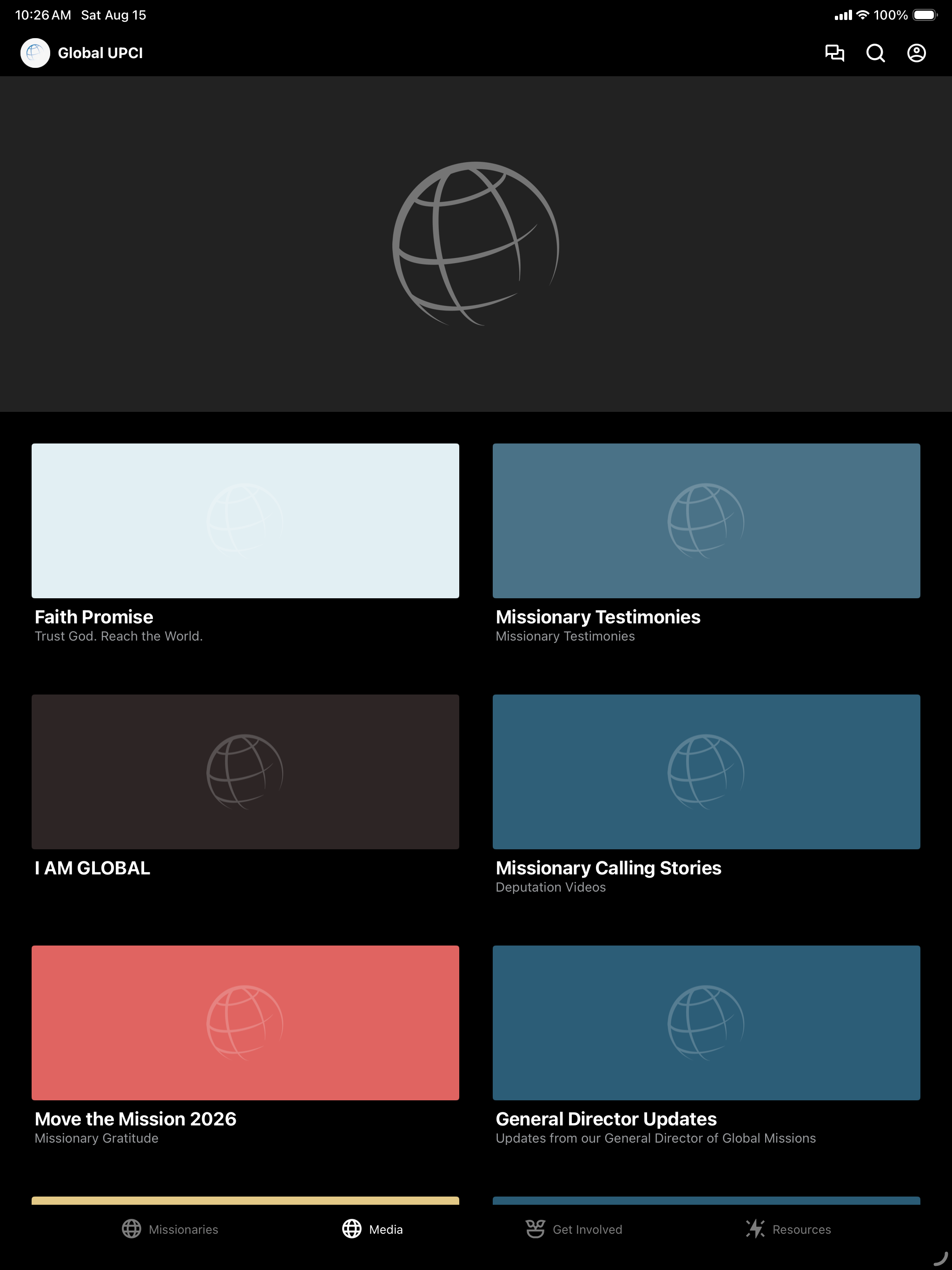 Global Missions UPCI screenshot 6