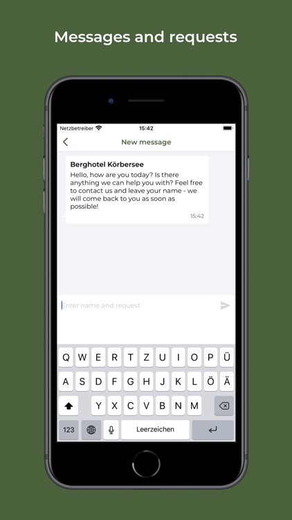 Berghotel Körbersee screenshot-3