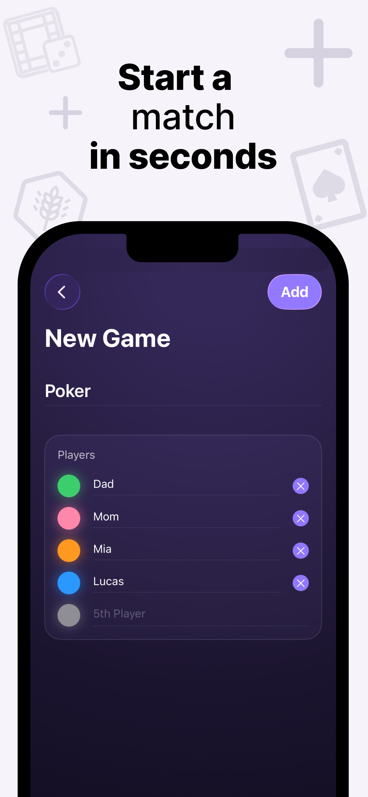 Turntide - Score Tracker screenshot 2