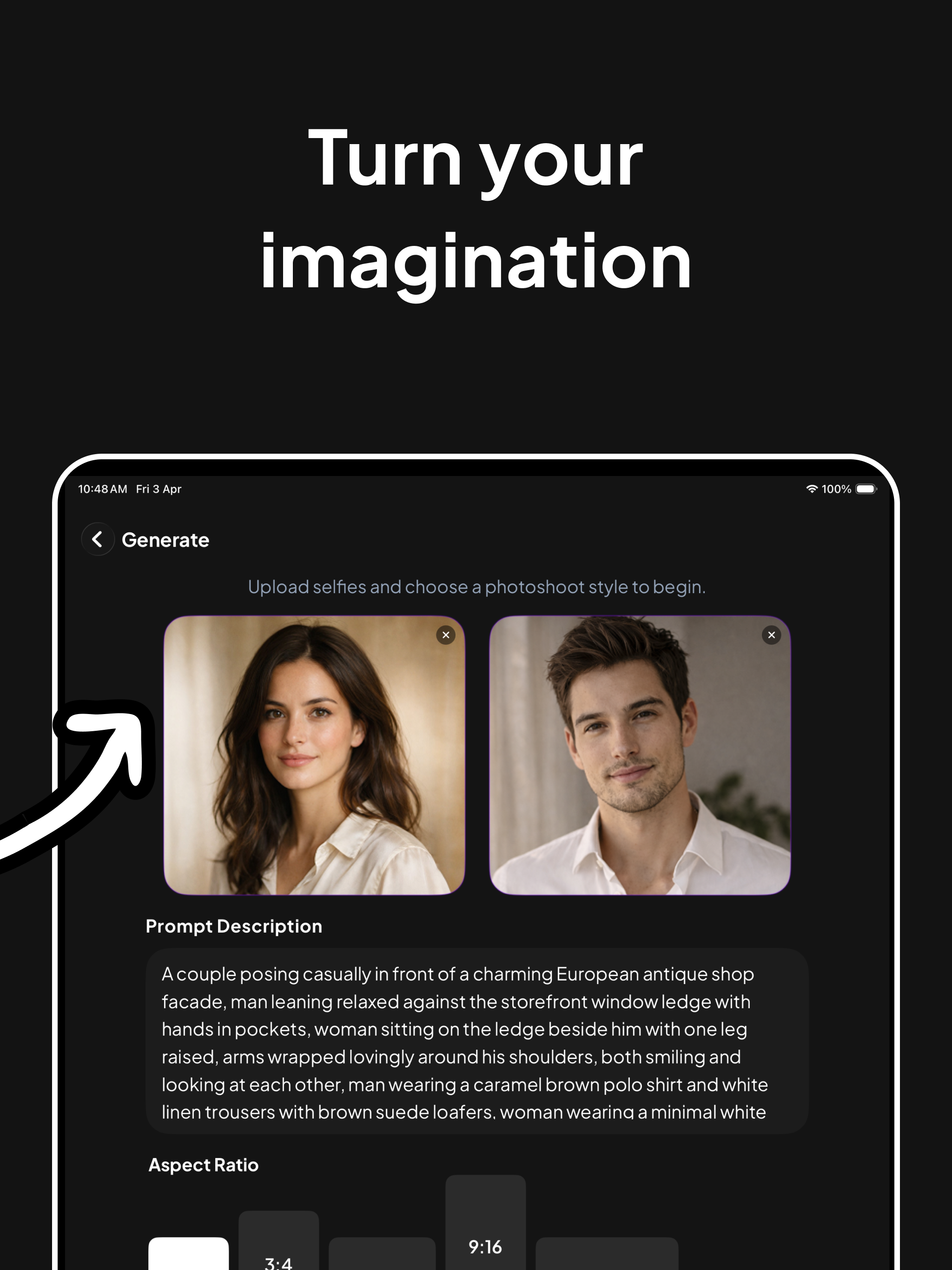 AI Couple Photo Generator・You2 screenshot 14