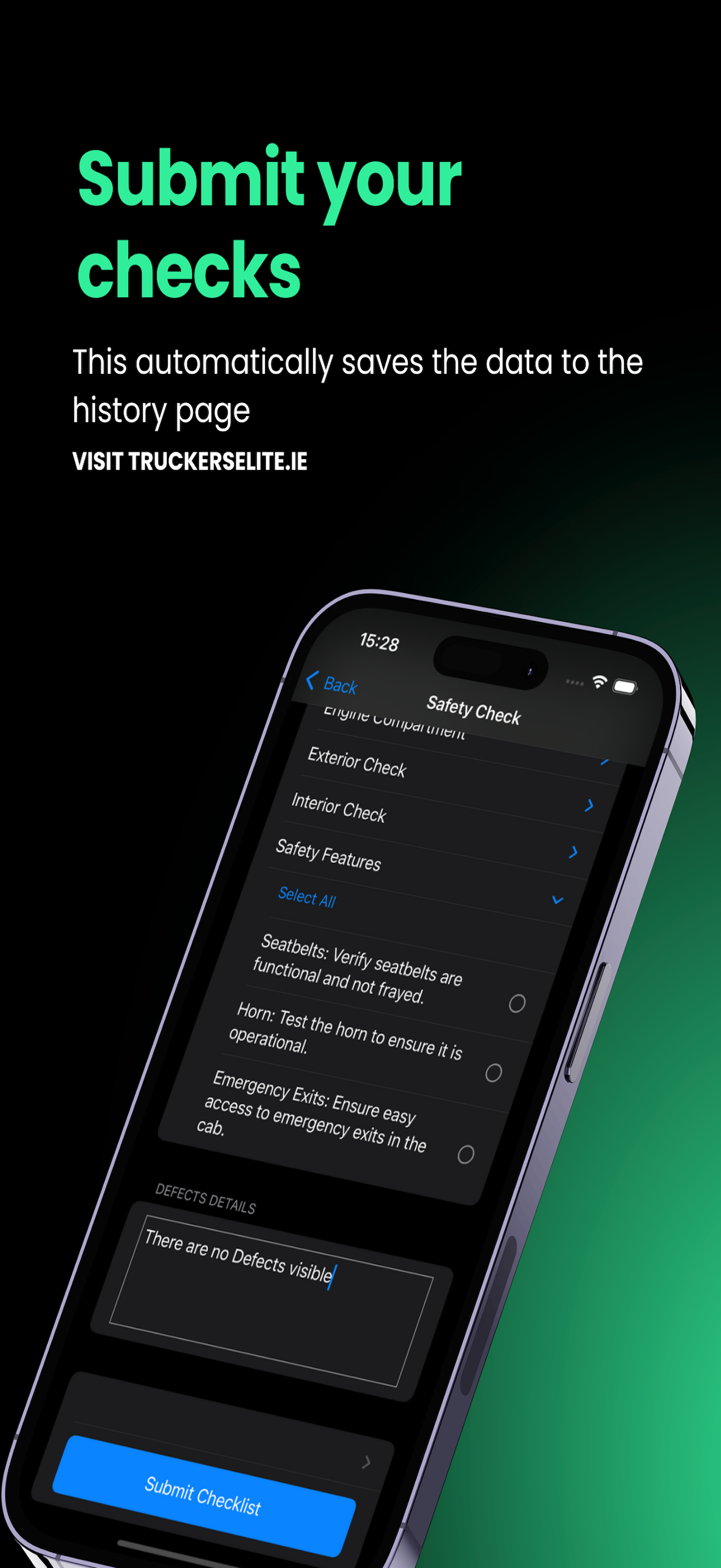 WalkAround Checks screenshot 6