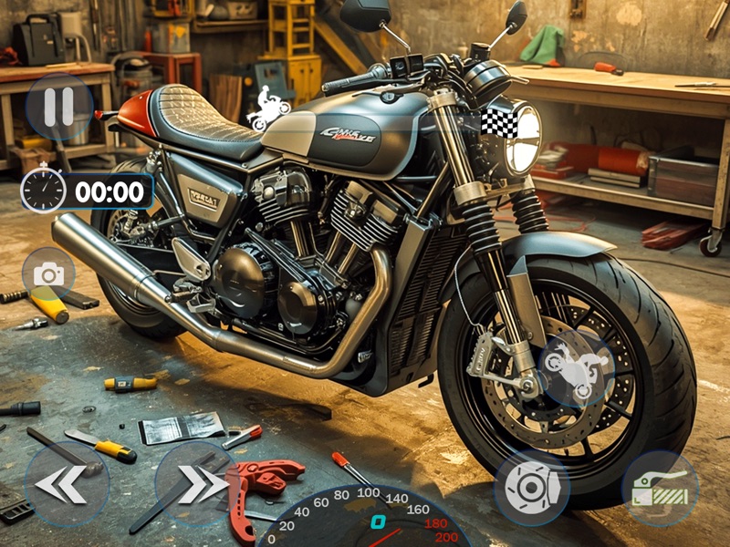 Simulad Extremo de Motocicleta screenshot 7