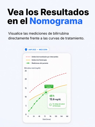 Bilirrubina - NeoBili Pro iPad screenshot 4