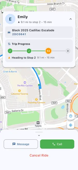 GYR-Rides screenshot 2