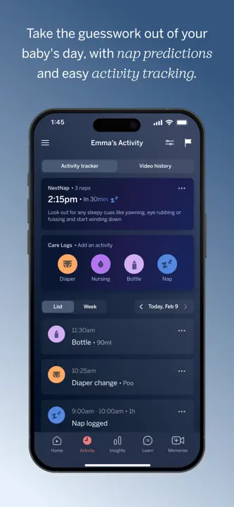 Nanit: Screenshot 5 von 10