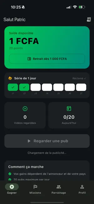 Siaka screenshot 1