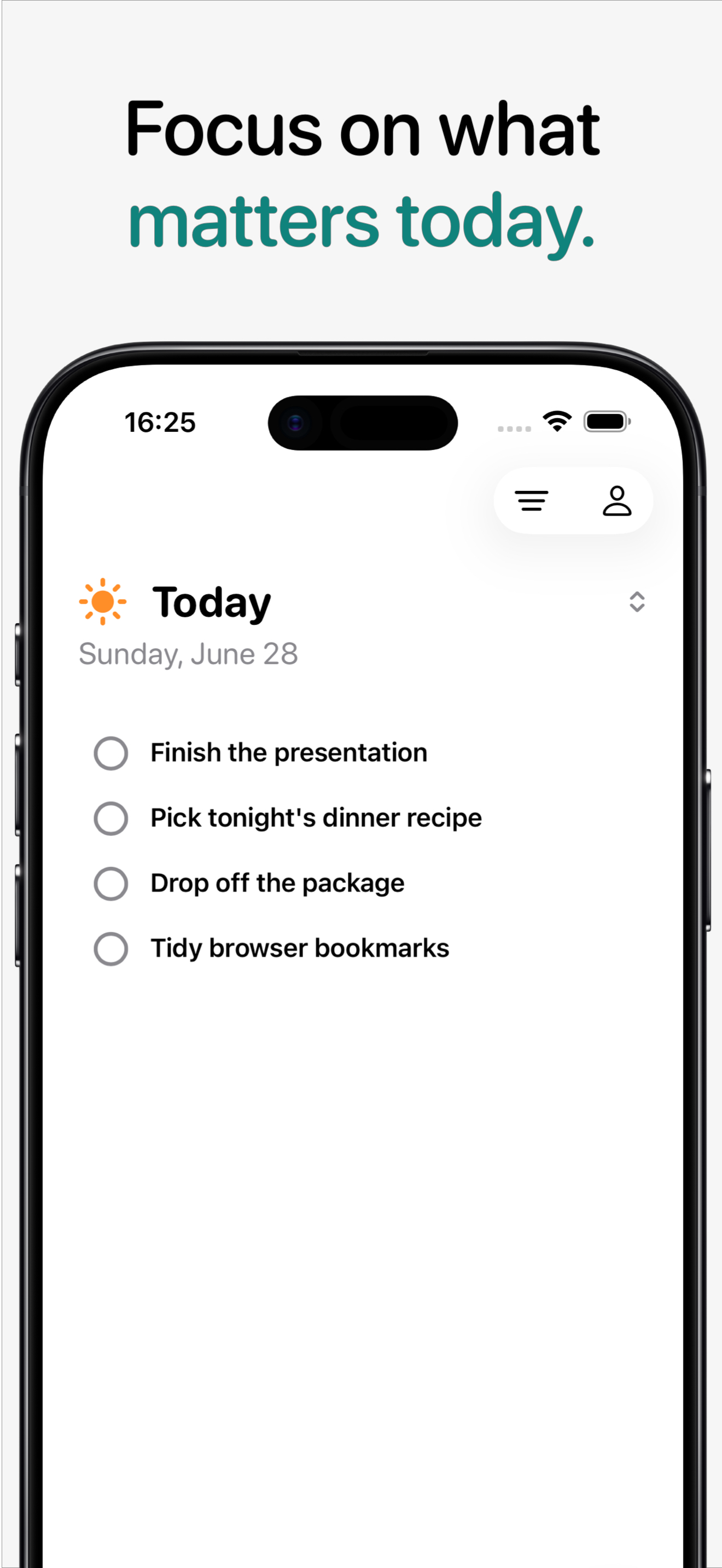 ADHD Organizer: diu screenshot 5
