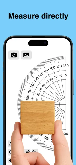 Smart Protractor screenshot 2
