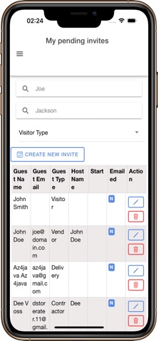SmartLobby Pocket Screenshot 1 of 6