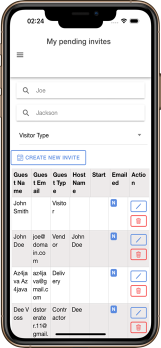 SmartLobby Pocket Screenshot 1 of 6