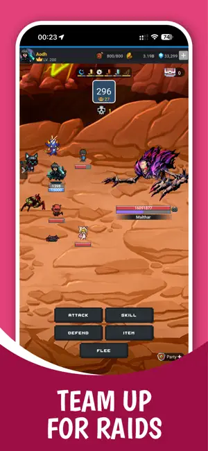 Mana Storia - Pixel MMORPG screenshot 4
