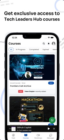 Tech Leaders Hub Screenshot 3 of 4