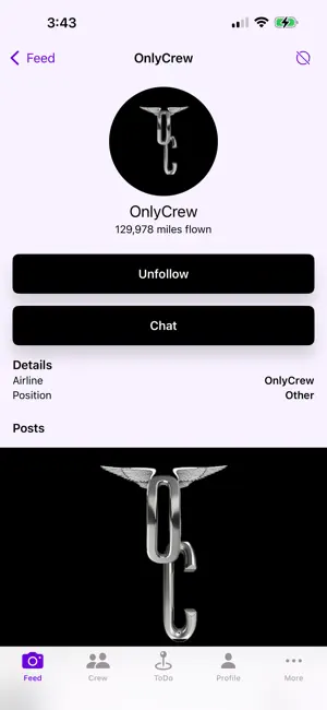 OnlyCrew screenshot 1