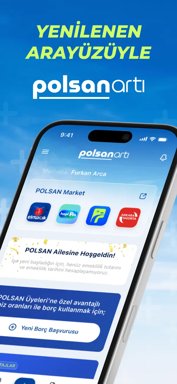 Screenshot #1 pour POLSAN Artı