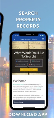 Pulaski County Assessor AR Screenshot 3 of 3