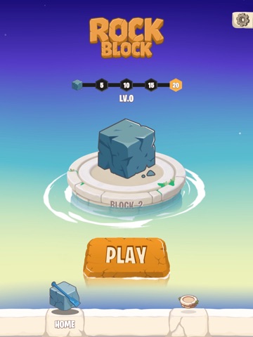 Rock Block Saga iPad screenshot