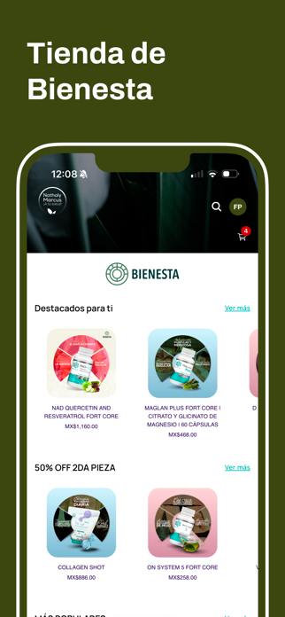Nathaly Marcus App Screenshot 2 of 5