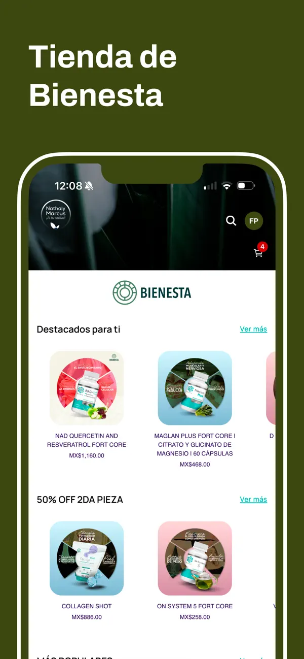 Screenshot #2 pour Nathaly Marcus App