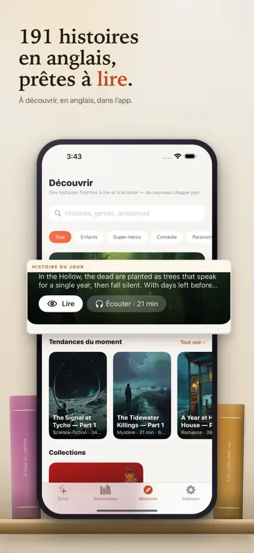 Novelist – AI Story Generator screenshot 8 of 10