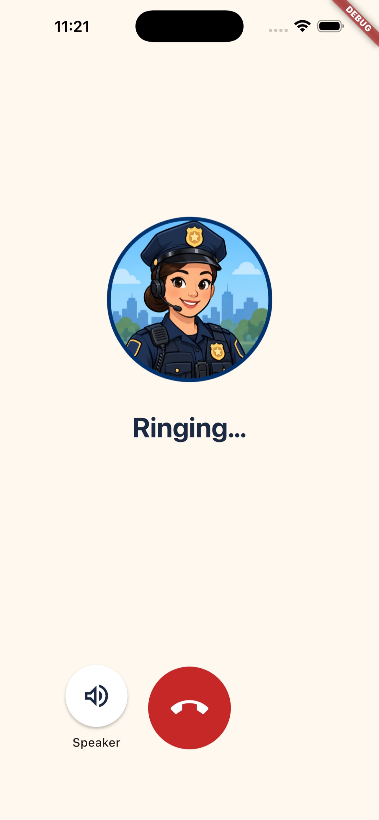 Screenshot 5 of 911 Practice Phone