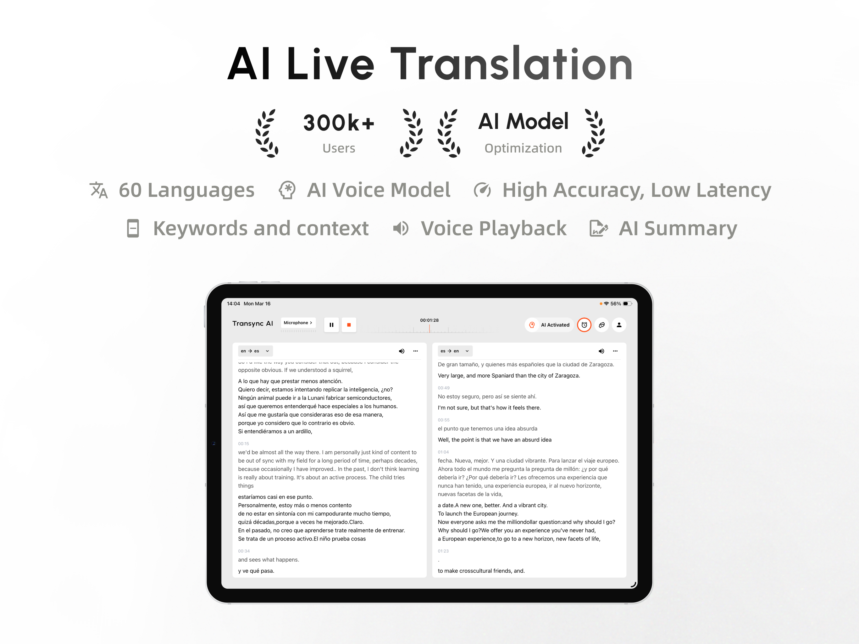 Transync AI - Translator screenshot 6