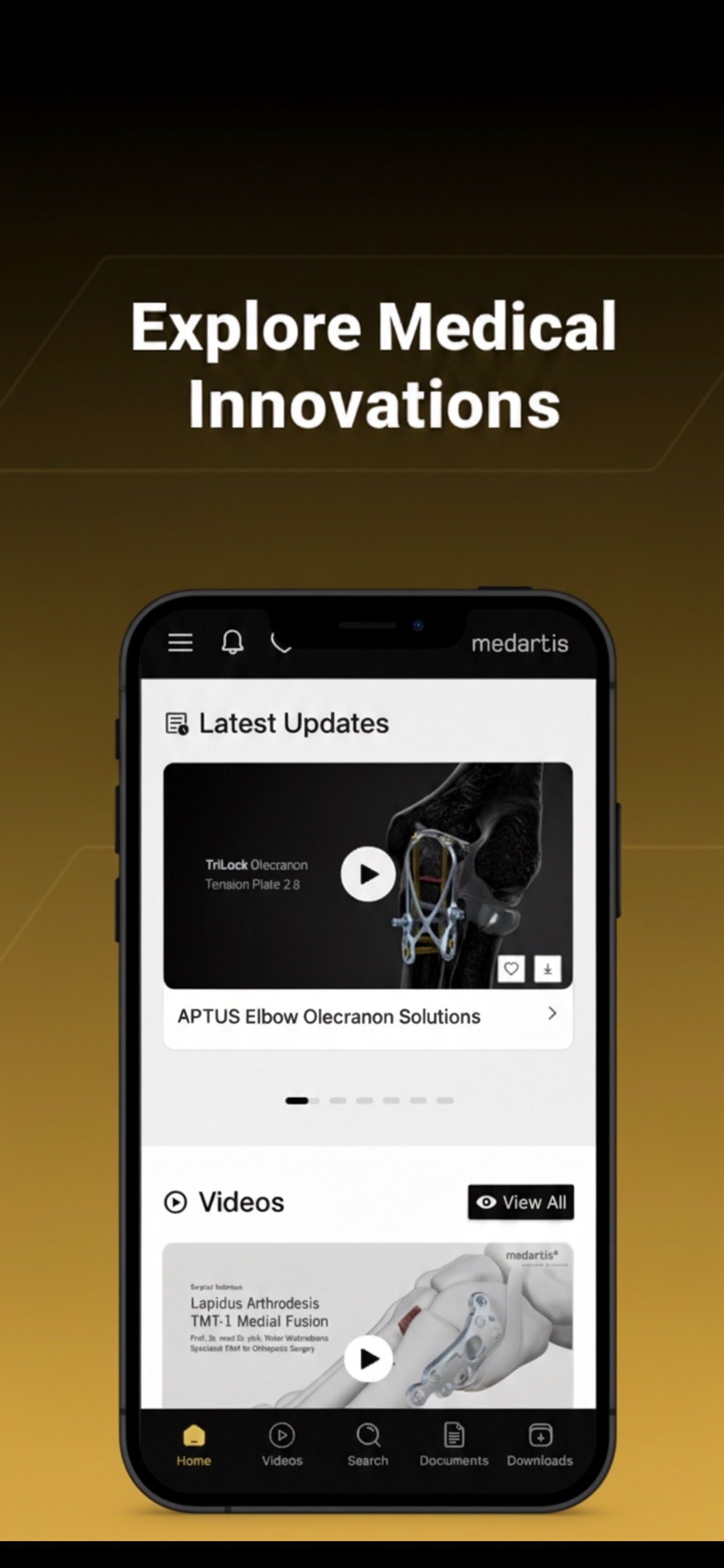 Medartis ONE screenshot 5
