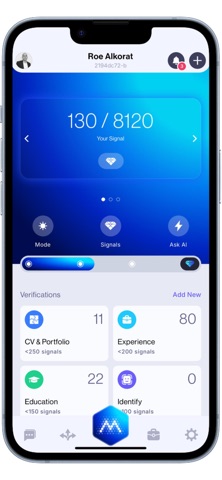 MetaDay: Career Signal screenshot
