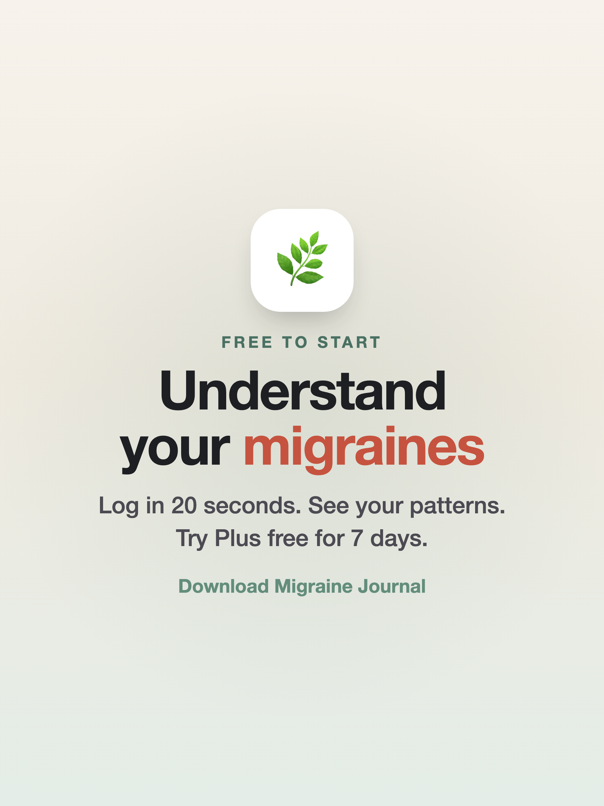 Migraine Journal: Headache Log screenshot 17