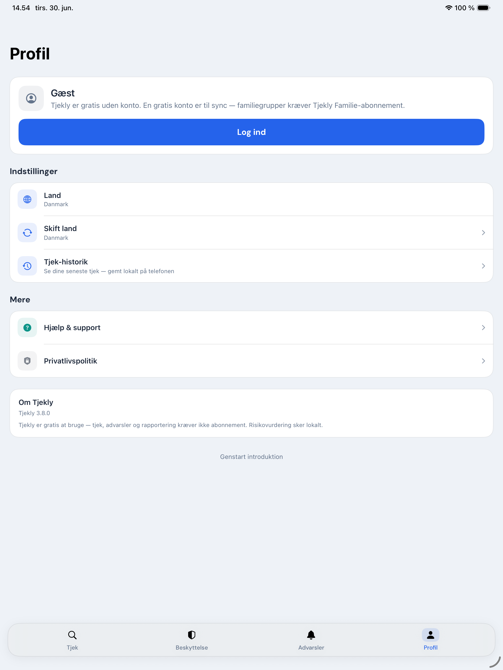 Tjekly screenshot 10