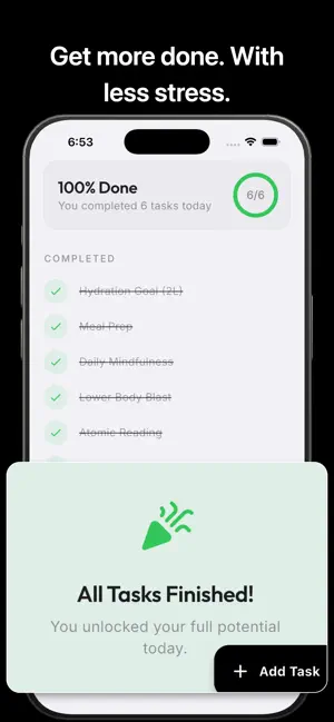 Unlck: Focus Task Manager screenshot 4
