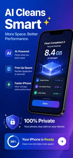 SnapSweep: AI Photo Cleaner screenshot 1